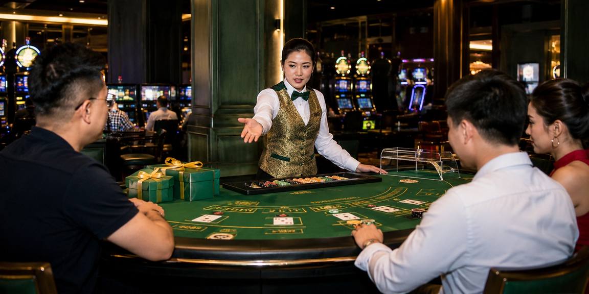 tg88vn Có gì trong sảnh casino tg88vn?
